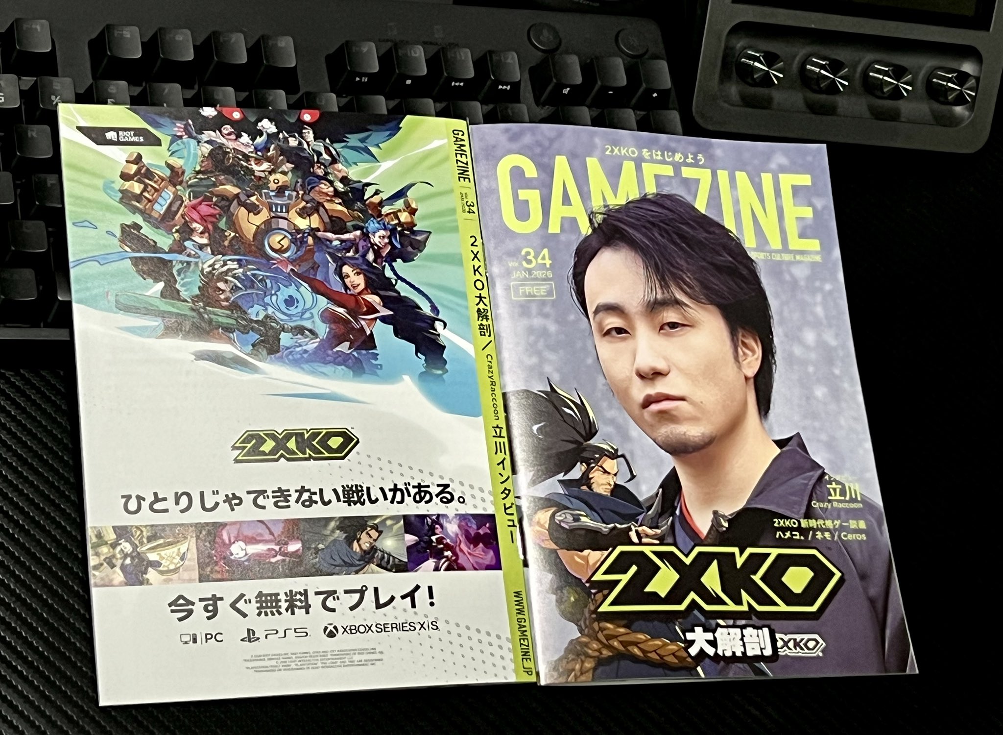 You are currently viewing GAMEZINE vol.34配布中