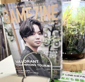投稿についてもっと詳しく GAMEZINE vol.35配布中！